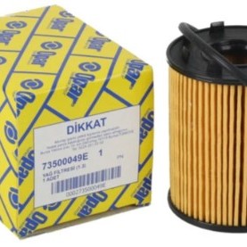 YAĞ FİLTRESİ PALIO-ALBEA-PUNTO-DOBLO 1,3MJ -06/BRAVO 1,4TJET (KAĞIT-TIRNAKLI)