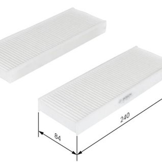 POLEN FİLTRESİ P301-C-ELYSEE (ÇİFT PARÇA)