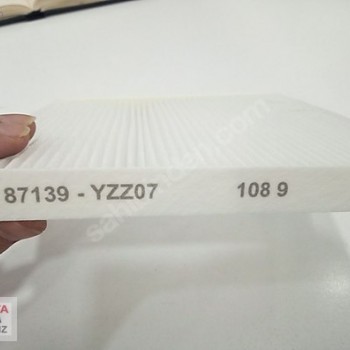 POLEN FİLTRESİ RAV4-YARIS 06-/AURIS-COROLLA 07-19/CAMRY-AURIS-AVENSIS-VERSO 07-19/HILUX VIGO 06-/HILUX3-LAND CRUISER 06-