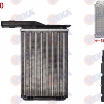 KALORİFER RADYATÖRÜ MEKANIK RENAULT R9 (L42) 1.4 1985-2000 (157X212X42)