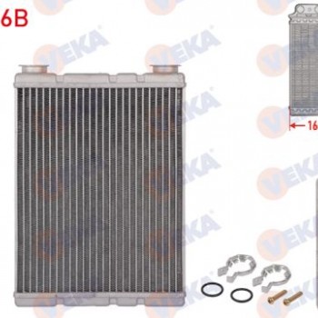 KALORIFER RADYATORU BRAZING RENAULT FLUENCE 1.5 DCI 2012-