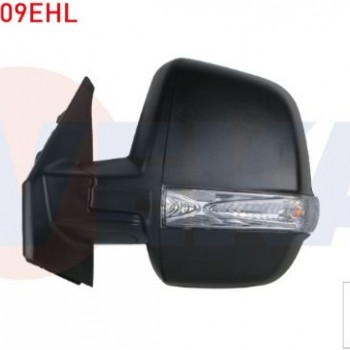 DIŞ DİKİZ AYNASI SOL ELEKTRIKLI ISITMALI SINYALLI CIFT CAMLI FIAT DOBLO CARGO 2010- / OPEL COMBO D 2012-