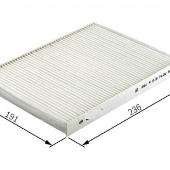 POLEN FİLTRESİ FIESTA CB1 08-17/B-MAX 12-/TOURNEO-COURIER 14-/ECOSPORT 12-