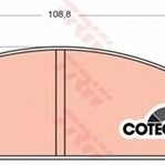 FREN BALATASI ÖN SERÇE-DKŞ-M131-M124 (17,3 MM)
