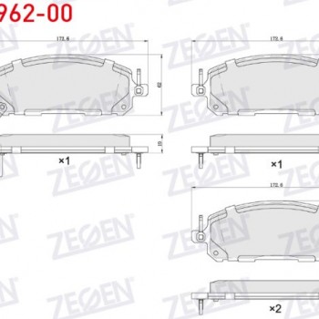 FREN BALATA ON RENAULT AUSTRAL E-TECH 2022- / NISSAN QASHQAI III, X-TRAIL IV 1.5 VC-T 2022-