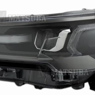 FAR SOL HILUX REVO 21-24 LH (MERCEKLİ/İÇİ KOYU GRİ) (HİLUX YAZILI-INVINCIBLE)