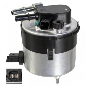 MAZOT FİLTRESİ (METAL) FOCUS2-CMAX-FIESTA6 05-11/CMAX 07-11 1,6TDCİ