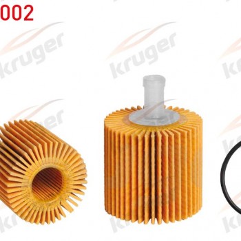 YAĞ FİLTRESİ AURIS / COROLLA 1.4 D-4D 2012- (KAĞIT-UZUN)