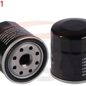 YAĞ FİLTRESİ CITROEN C1 / TOYOTA AURIS / AVENSIS / COROLLA / RAV 4 / YARIS 1.4 VVT-I 1.6 VVT-I 1.0 2005-2015