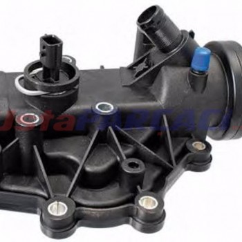 TERMOSTAT (2 FİŞLİ) CLIO3-MEGAN2-MEGAN3-FLUENCE-LAGUNA2 1,4-1,6 16V (K4M)(BORUSUZ)