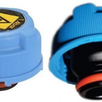 RADYATÖR EK SU DEPO KAPAĞI ALBEA-PALIO-LINEA-PUNTO-DOBLO 1,3MJ-1,2-1,4-1,6 (MAVİ)(İÇİ SİBOPLU)