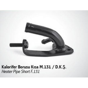 KALORİFER BORUSU (KISA) DKŞ-M131