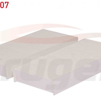 POLEN FİLTRESİ (İKİ PARÇA) CIVIC 01-06/CRV 02-06