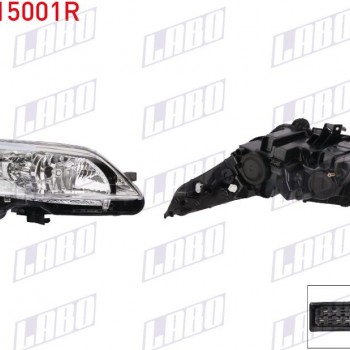 FAR SAĞ CITROEN C4 08-