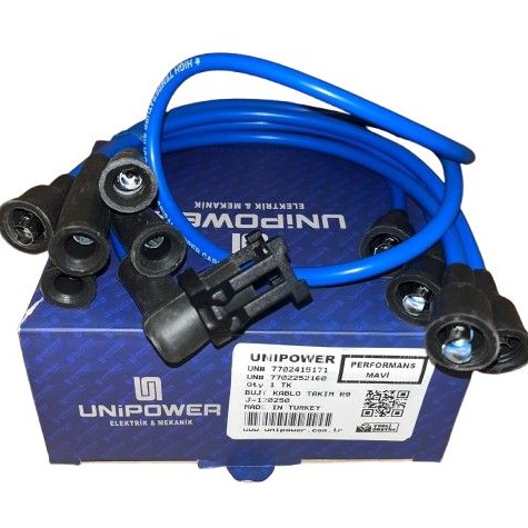 *PERFORMANS* (MAVİ) BUJİ+BOBİN KABLOSU R9-R11 1,4-1,6-KARB/R21 1,6