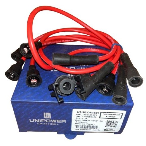 *PERFORMANS* (KIRMIZI) BUJİ+BOBİN KABLOSU R9-R11 1,4-1,6-KARB/R21 1,6