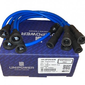 *PERFORMANS* (MAVİ) BUJİ+BOBİN KABLOSU TAKIM R12-TOROS