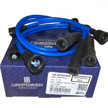 *PERFORMANS* (MAVİ) BUJİ+BOBİN KABLOSU TAKIM M124-M131-DKŞ-SERÇE