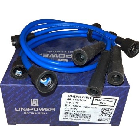 *PERFORMANS* (MAVİ) BUJİ+BOBİN KABLOSU TAKIM M124-M131-DKŞ-SERÇE