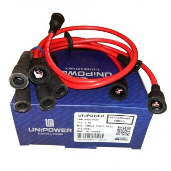 *PERFORMANS* (KIRMIZI) BUJİ+BOBİN KABLOSU TAKIM M124-M131-DKŞ-SERÇE