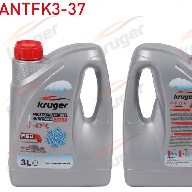 ANTIFRIZ KIRMIZI ORGANIK 3 LITRE (-37 DERECE)