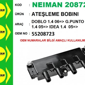 BOBİN ALBEA SOLE-G.PUNTO-LINEA 1,4