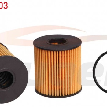 YAĞ FİLTRESİ P206-P307 1,4-1,6 BENZİNLİ/FOCUS-C-MAX-V184 DW10BTED4 (KAĞIT)