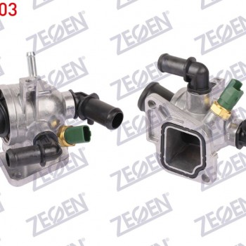 TERMOSTAT KOMPLE MUSURLU 88 C EURO 4 DOBLO 1.3 JTD 2001-2010/ LINEA 1.3 MJT 2007-/ ASTRA H 1.3 CDTI 2004-2010