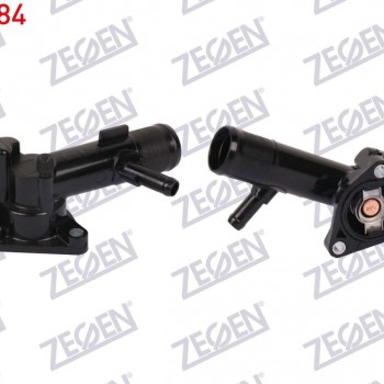 TERMOSTAT (89°)(4 FİŞLİ) CLIO-MEGAN2-KANGOO-LOGAN 1.5DCİ (KOMPLE MÜŞÜRLÜ)