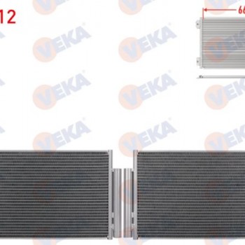 KLIMA RADYATORU FIAT DOBLO (152,263) 1.3 MJT 2010-