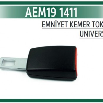 EMNİYET KEMERİ TOKASI UNIVERSAL/TÜM ARAÇLAR