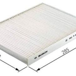 POLEN FİLTRESİ P307-P308-C2-C3-C4 DS3-RZC