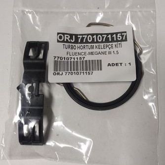 TURBO HORTUM KELEPÇE KİTİ FLUENCE MEGANE III 1,5 DCI