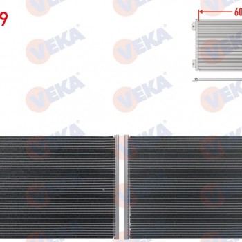 KLIMA RADYATORU RENAULT KANGOO (KW0/1) 1.5 DCI 2008-