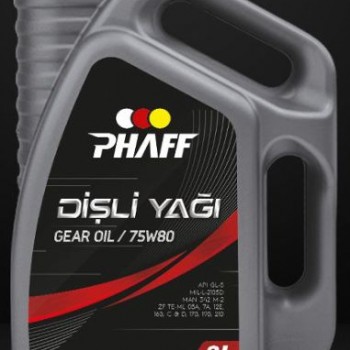 75W80 3LT GL-5 ŞANZIMAN YAĞI