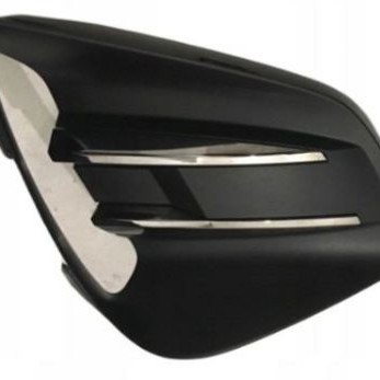 SİS FAR ÇERÇEVESİ (PARLAK KROM) - SOL CLİO IV