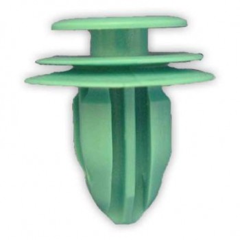 KAPI DÖŞEME KLİPSİ (YEŞİL) FIAT-RENAULT-SKODA-OPEL-BMW-MERCEDES-VW-UNIVERSAL