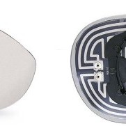 DIŞ DİKİZ AYNA CAMI SAĞ LINEA/G.PUNTO (ELEKTRİKLİ)