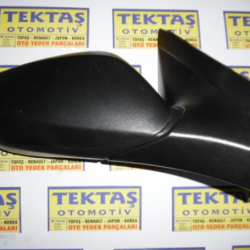 DIŞ DİKİZ AYNASI SAĞ BLUE (SİNYALSIZ 3 FİŞLİ)