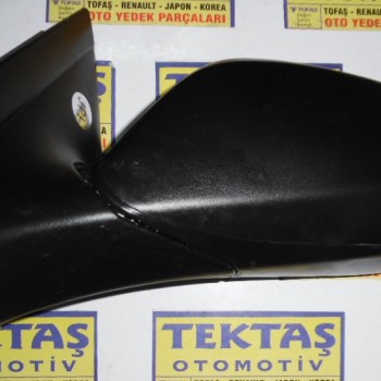 DIŞ DİKİZ AYNASI SOL BLUE (SİNYALSİZ 3 FİŞLİ)