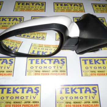 DIŞ DİKİZ AYNASI SOL İ30 08-11 (ELEKTRİKLİ)(ASTARLI)