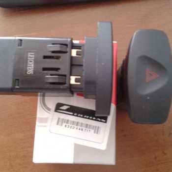 DÖRTLÜ FLAŞÖR ANAHTARI CLIO SYMBOL 09-