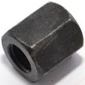 EKSOZ MANİFOLD SOMUNU DKŞ-M131/R12 (SİYAH-TAKVİYELI)