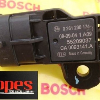 EMME MANİFOLD SENSÖRÜ ALBEA-PALIO-DOBLO-LINEA-G.PUNTO 1,3MJ