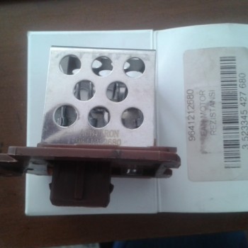 FAN REZİSTANSI CITROEN C4-C5/DACIA