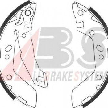 FREN BALATASI ARKA ACCENT 03-06/MATRIX/ELENTRA