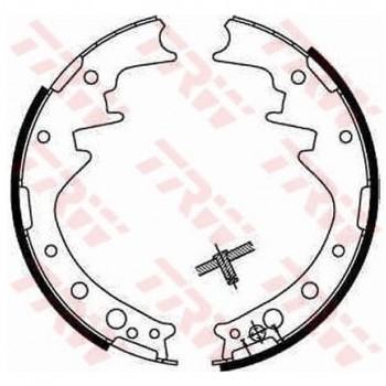 FREN BALATASI ARKA TOYOTA HILUX LN85-145/HIACE 88-98