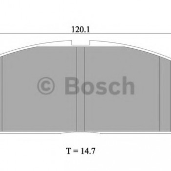 FREN BALATASI ÖN COROLLA AE92-AE101 1,3-1,6KRB/CORONA -92