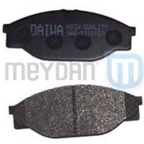 FREN BALATASI ÖN COROLLA 00-02 ZZ111