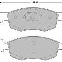 FREN BALATASI ÖN G.PUNTO EVO